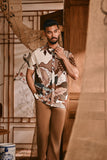 The Hariri Men Batik Shirt - Amazon