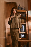 The Hariri Women Kebaya Robe - Leafline