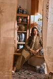 The Hariri Women Kebaya Robe - Leafline