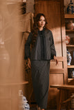 The Hariri Women Kebaya Robe - Shadowstripe