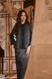 The Hariri Women Kebaya Robe - Shadowstripe