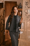 The Hariri Women Kebaya Robe - Shadowstripe