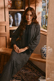 The Hariri Women Kebaya Robe - Shadowstripe