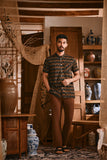 The Hariri Men Batik Shirt - Lentera