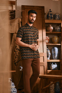 The Hariri Men Batik Shirt - Lentera
