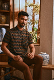The Hariri Men Batik Shirt - Lentera