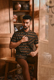 The Hariri Men Batik Shirt - Lentera