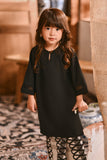 The Hariri Pesak Kurung Top - Black