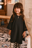 The Hariri Pesak Kurung Top - Black