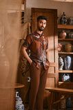 The Hariri Men Batik Shirt - Nusantara