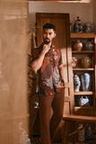 The Hariri Men Batik Shirt - Nusantara