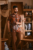 The Hariri Men Batik Shirt - Nusantara