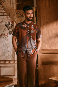 The Hariri Men Batik Shirt - Nusantara