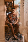 The Hariri Men Batik Shirt - Nusantara