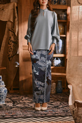 The Hariri Women Broderie Skirt - Kinabalu