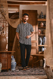 The Hariri Men Batik Shirt - Mena