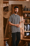 The Hariri Men Batik Shirt - Mena