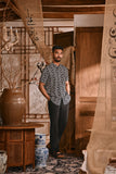 The Hariri Men Batik Shirt - Mena