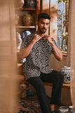 The Hariri Men Batik Shirt - Mena
