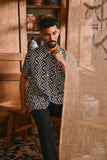 The Hariri Men Batik Shirt - Mena