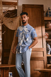 The Hariri Men Batik Shirt - Sungai