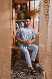 The Hariri Men Batik Shirt - Sungai