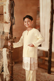 The Asal Kita Baju Melayu Teluk Belanga - Pastel Yellow