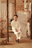 The Asal Kita Baju Melayu Teluk Belanga - Pastel Yellow
