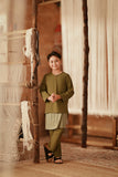 The Asal Kita Baju Melayu Teluk Belanga - Green Olive