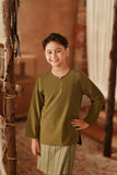 The Asal Kita Baju Melayu Teluk Belanga - Green Olive