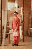 The Asal Kita Baju Melayu Teluk Belanga - Spice Red