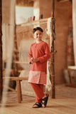 The Asal Kita Baju Melayu Teluk Belanga - Spice Red