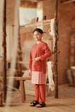 The Asal Kita Baju Melayu Teluk Belanga - Spice Red