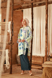The Asal Kita Women Pesak Kurung Top - Bayu
