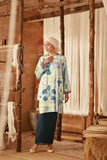 The Asal Kita Women Pesak Kurung Top - Bayu