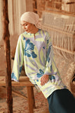 The Asal Kita Women Pesak Kurung Top - Bayu