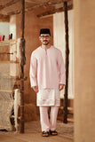 The Asal Kita Men Baju Melayu Teluk Belanga - Baby Pink