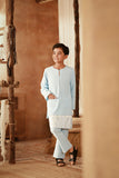 The Asal Kita Baju Melayu Teluk Belanga - Baby Blue