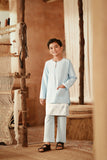 The Asal Kita Baju Melayu Teluk Belanga - Baby Blue