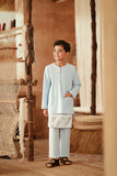 The Asal Kita Baju Melayu Teluk Belanga - Baby Blue
