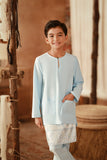 The Asal Kita Baju Melayu Teluk Belanga - Baby Blue