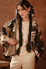 The Asal Kita Women Urban Jacket - Rimba