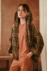 The Asal Kita Women Urban Jacket - Picnic Army