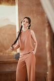The Asal Kita Women Inner Top - Brown Sugar