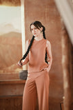 The Asal Kita Women Inner Top - Brown Sugar