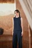 The Asal Kita Women Inner Top - Navy Blue