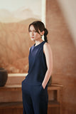 The Asal Kita Women Inner Top - Navy Blue
