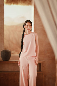 The Asal Kita Women Inner Top - Baby Pink