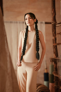 The Asal Kita Women Inner Top - Khaki