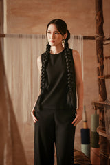 The Asal Kita Women Inner Top - Black